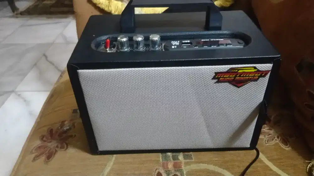 speaker bluetooth rakitan bass mantap