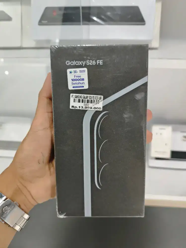 SAMSUNG S26 FE 8/256 ATLANTIS DAHSYAT