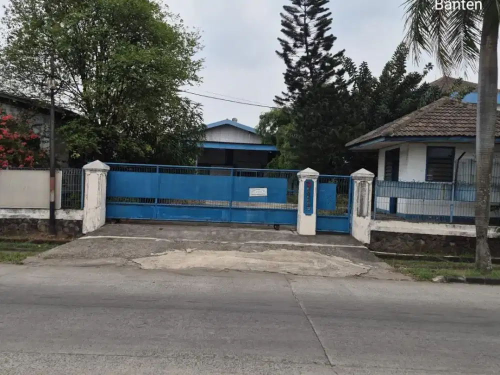 Dijual ex Pabrik/Gudang 4800 m di Kawasan Industri Modern - Cikande
