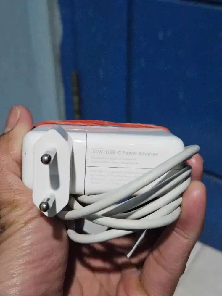 Charger Macbook 61W type C Ori Copotan