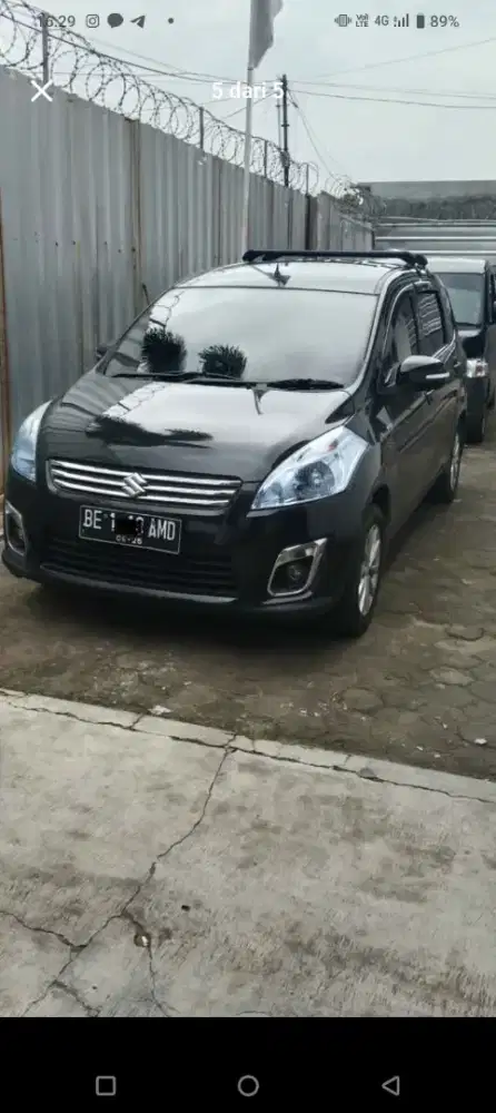 dijual ertiga gl manual 2015
