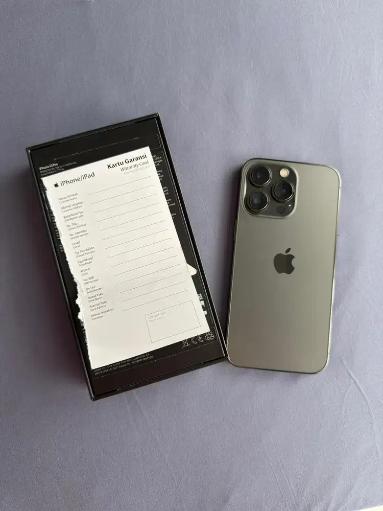 Dijual Iphone 13 Pro 128GB