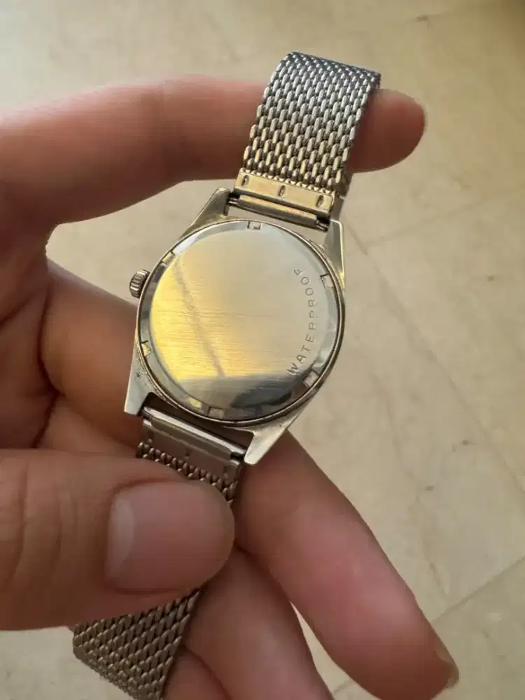Jual Omega vintage geneve meister cal. 611 manual