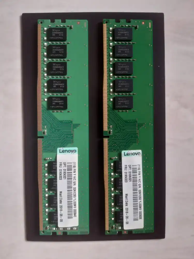 RAM Lenovo SK Hynix 2x8GB  (16GB) DDR4 PC4-2400T-E ECC