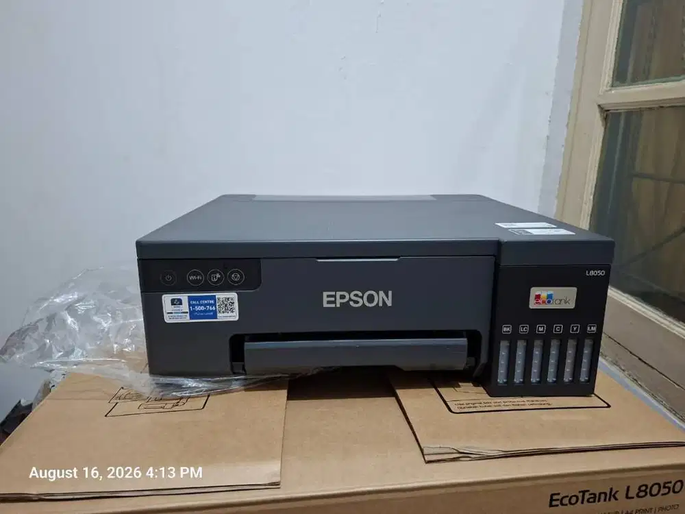 PRINTER EPSON L8050 - 6 SIX COLORS