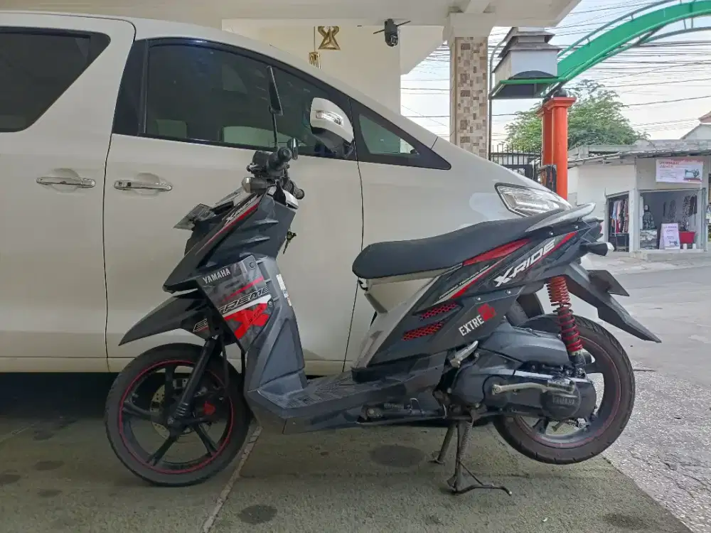 X-ride tahun 2016 pajak isi/tt boleh gan cash lebih bagus