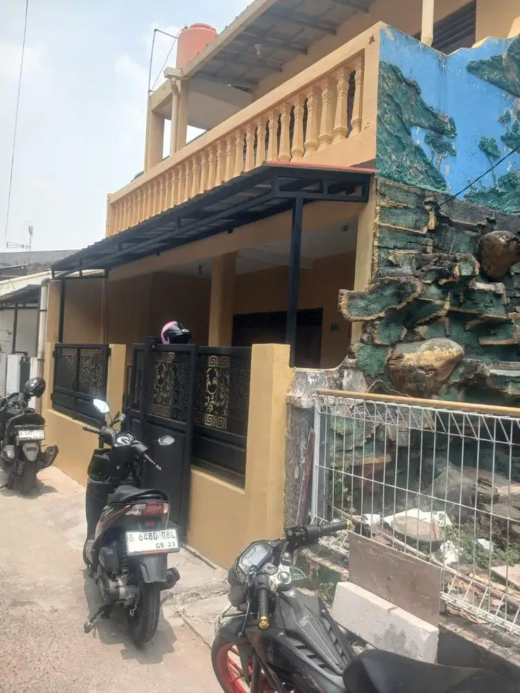 Disewakan rumah perumahan komplek bumi malaka asri full after renovasi