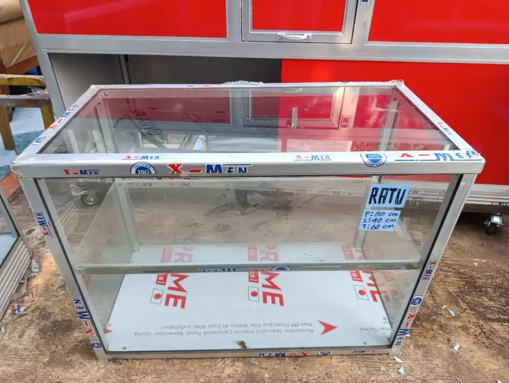 Jual Etalase warung nasi second, Lok Pondok cabe udik, Tangsel