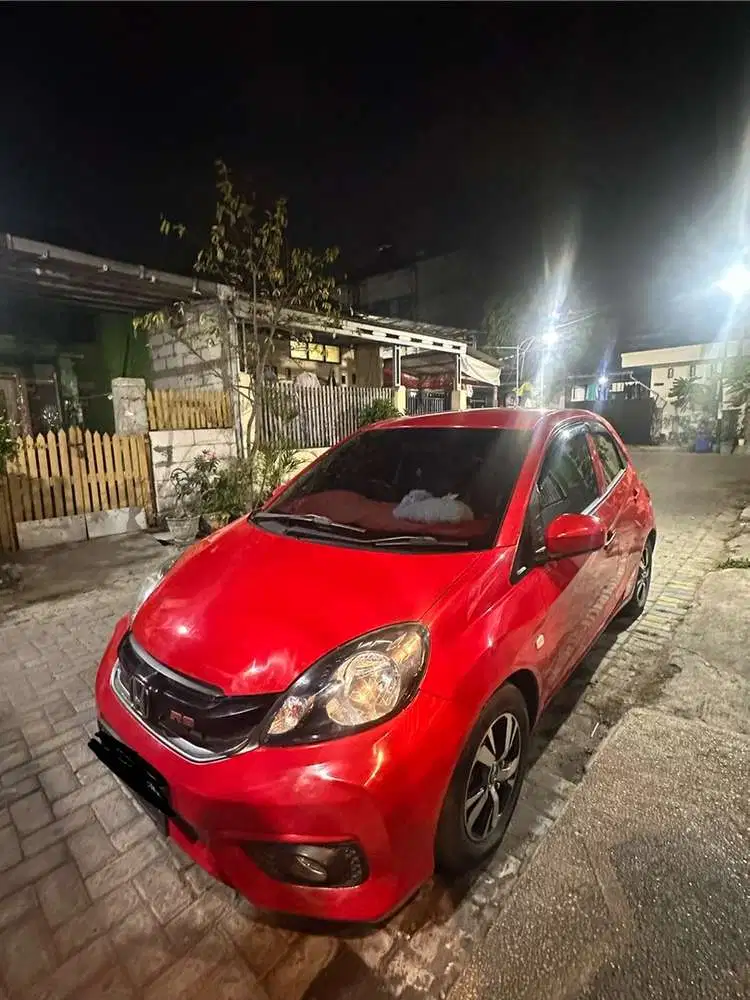 Honda Brio Satya 2016 Bensin