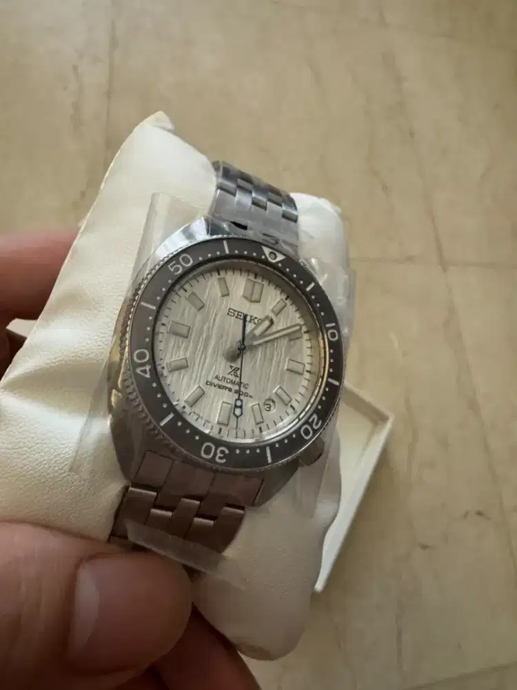 Jual Seiko limited edition prospex slim willard SPB333J1