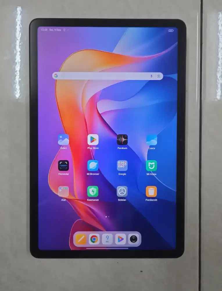 Tablet redmi pad 2 ram 4/128 batangan (unit only) nominus wifi only