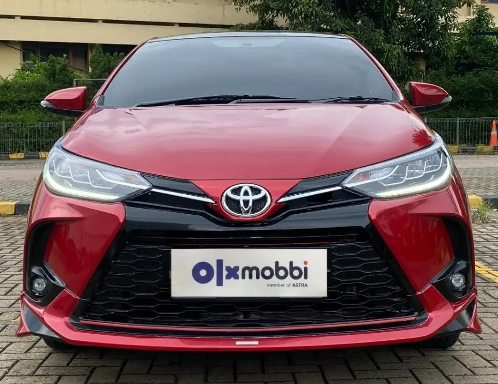 Angs 188 Rb Toyota Yaris 1.5 TRD Sportivo Bensin-AT Merah 2021