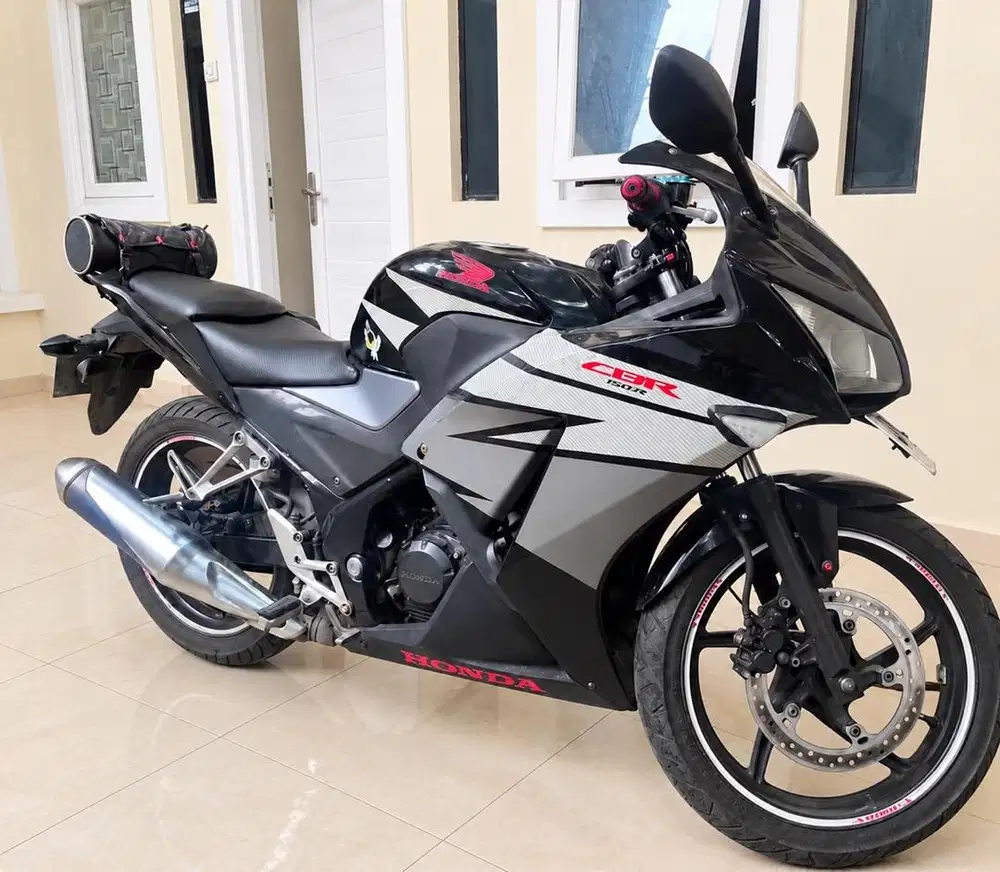 motor cbr second