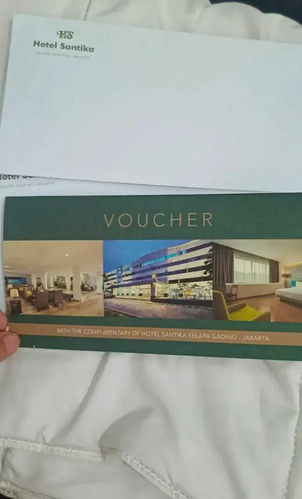 Voucher Hotel Santika Kelapa Gading