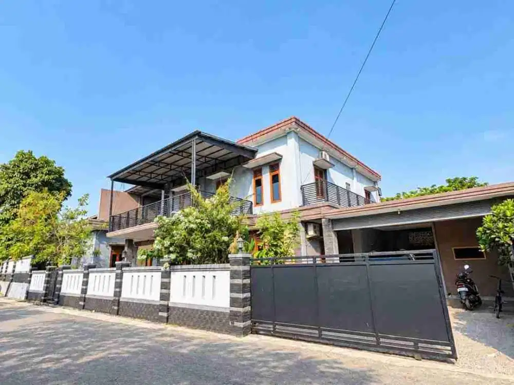 jual rumah super mewah luas 1 hektar fasilitas lengkap