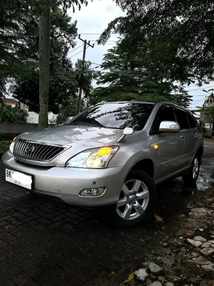 MEWAH MURAH Harrier 2.4 Silver 2008 Matic