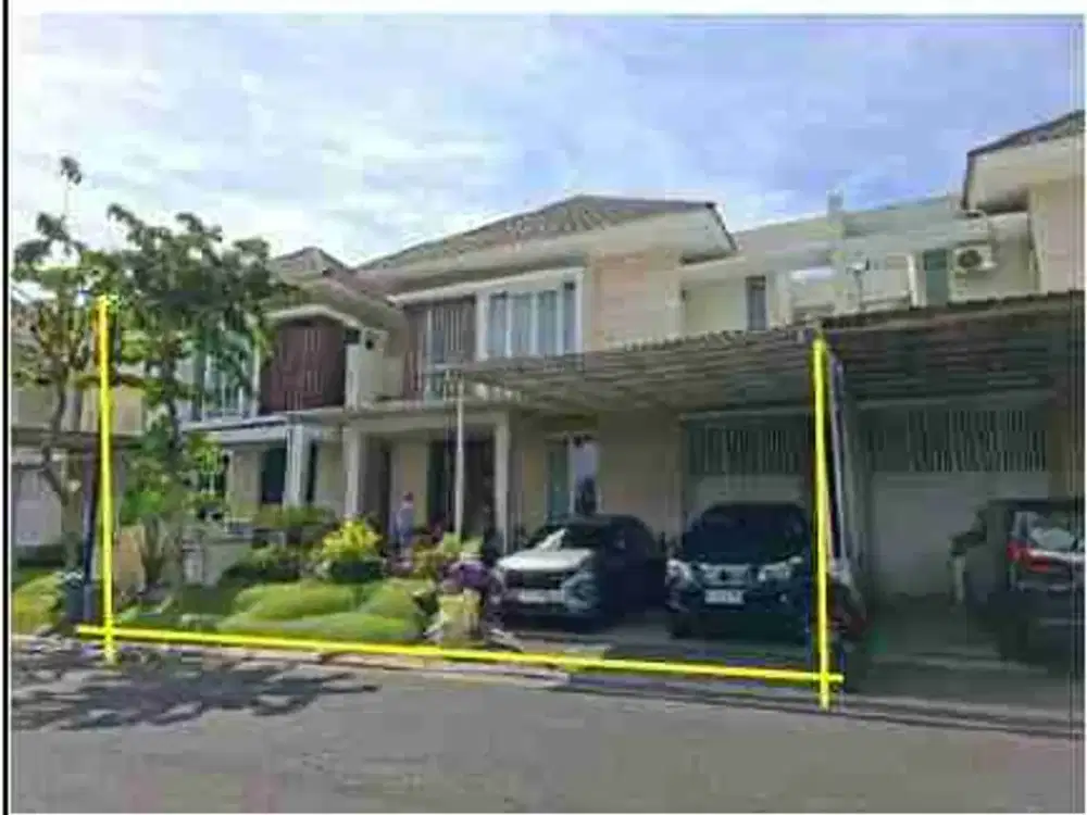 Dijual Via Lelang Rumah Citraland Cluster Stonegate Park Kel. Made Kec.Sambikerep Surabaya