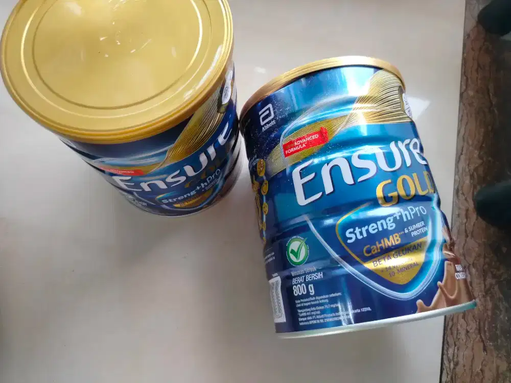 Susu kaleng ensure gold