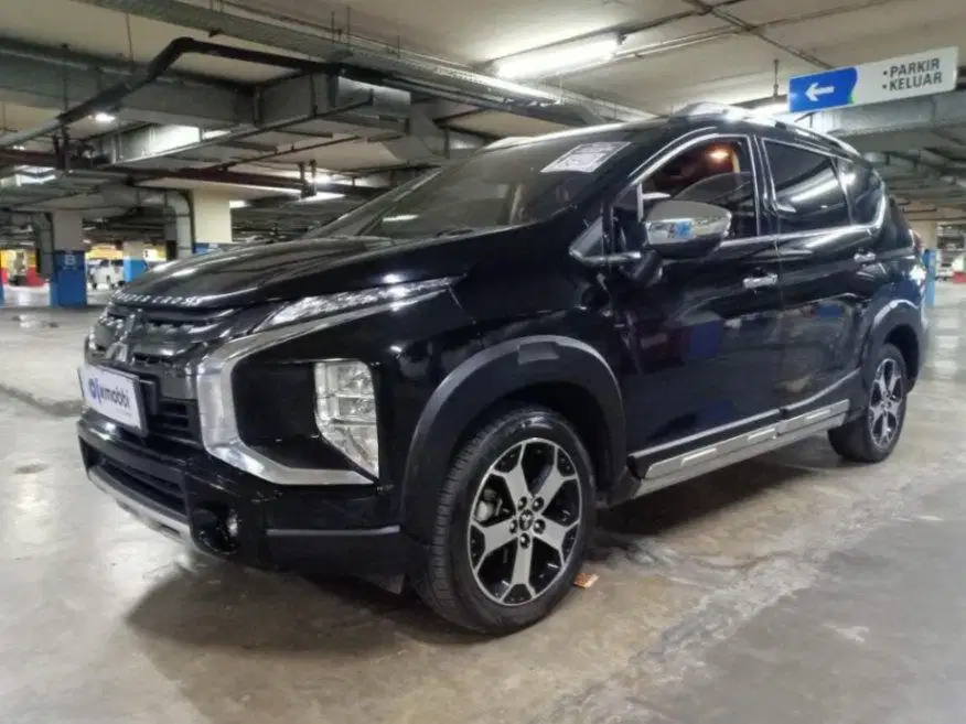 Angs 195 Rb Mitsubishi Xpander 1.5 Cross Premium Package-AT Hitam 2021