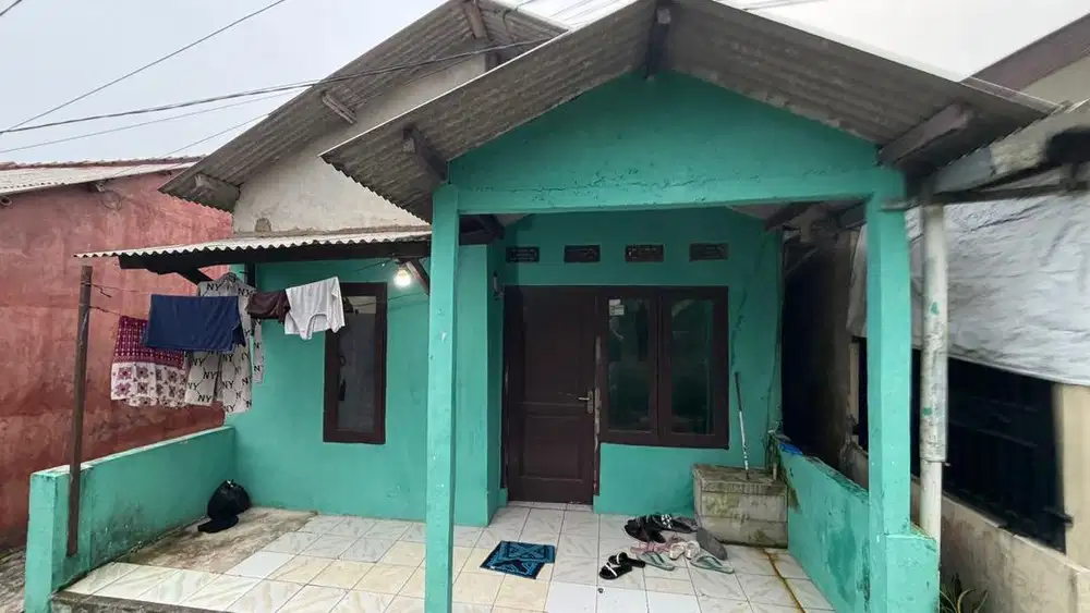 Dijual Rumah Sederhana Siap Huni