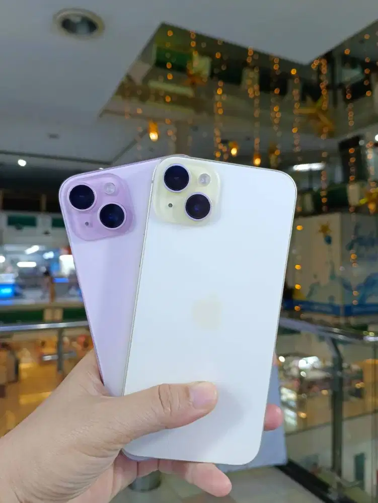 IPHONE 15 PLUS 128GB SECOND IBOX