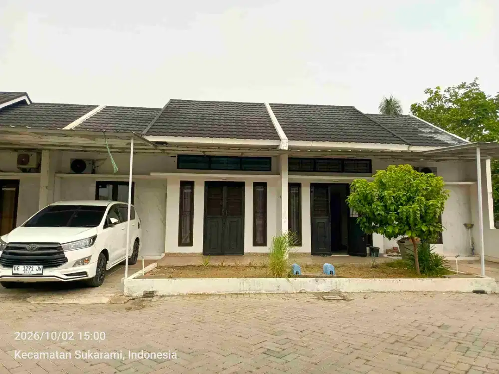 Dijual Rumah Bunga Indah Residence