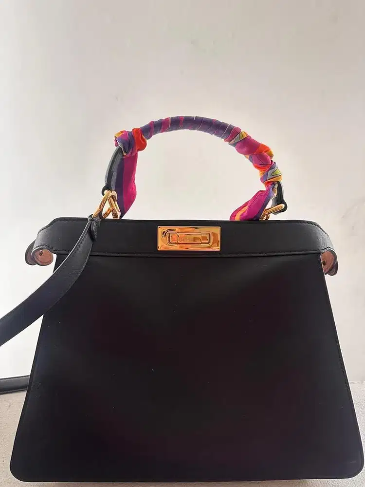 Tas FENDI ori butik complete set