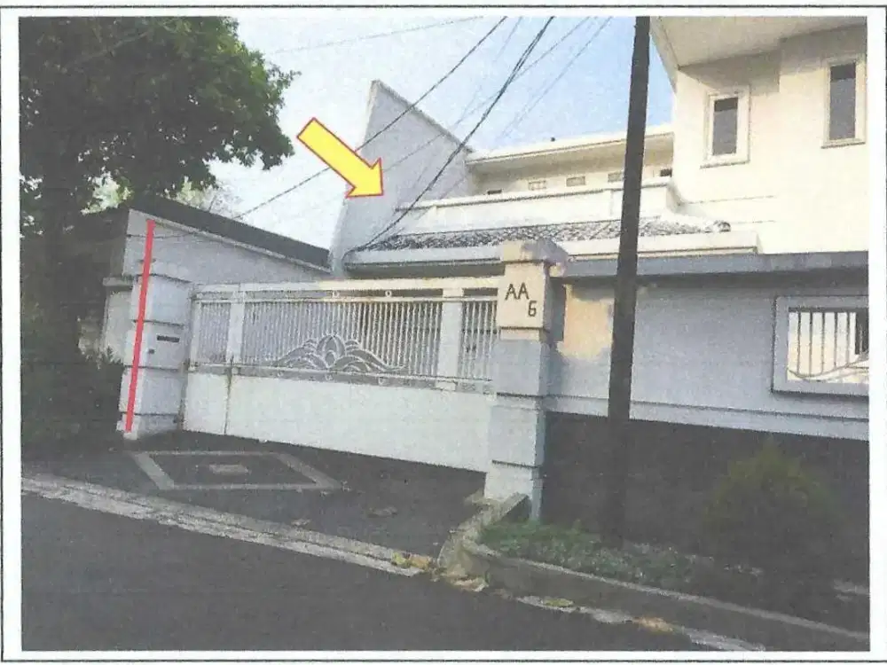 Rumah mewah dijual dibawah harga pasar di permata berlian  jaksel