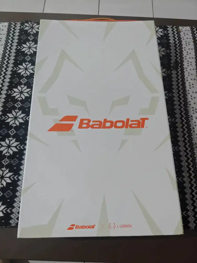 Dijual raker padel barbolat juan lebron 3,0 2026