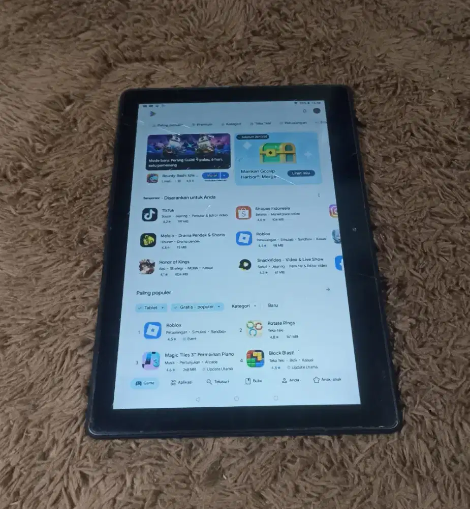 Tablet Lenovo Ram2/16gb
