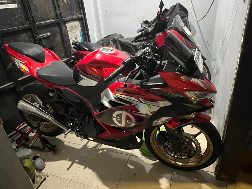 Ninja 250 fi non abs