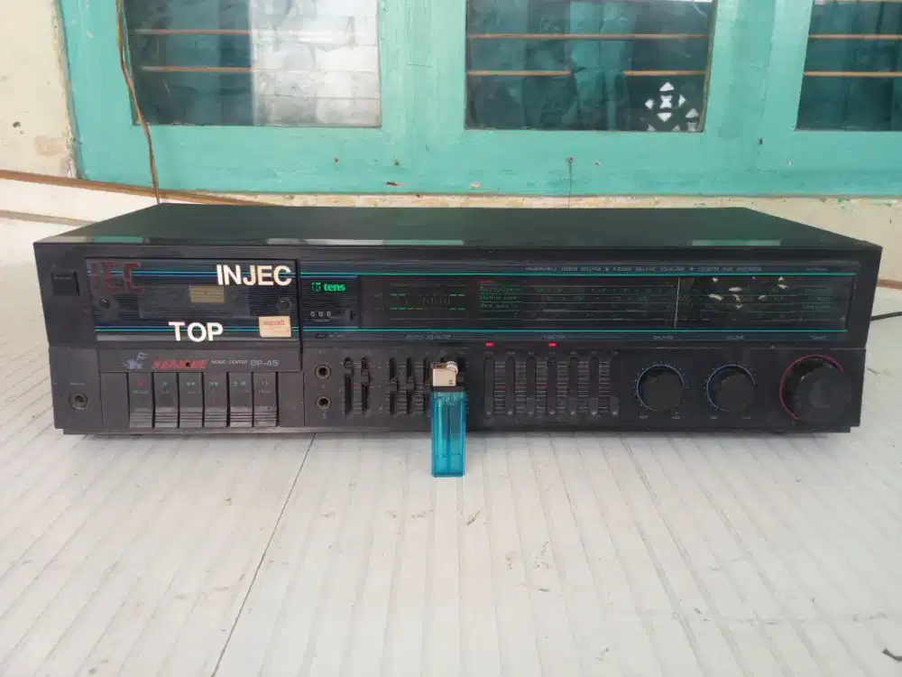 TAPEDACK/AMPLIFIER merk TENS