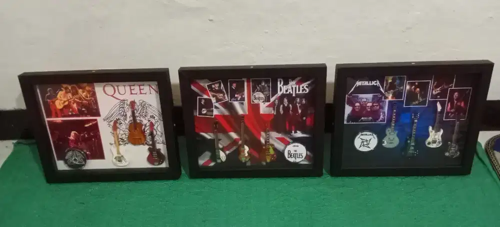Dijual Pajangan Shadow Box