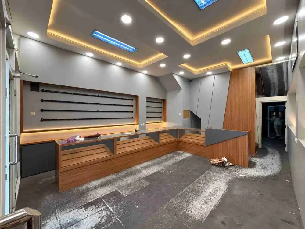 jual ruko siap pakai cocok buat kantor atau cafe