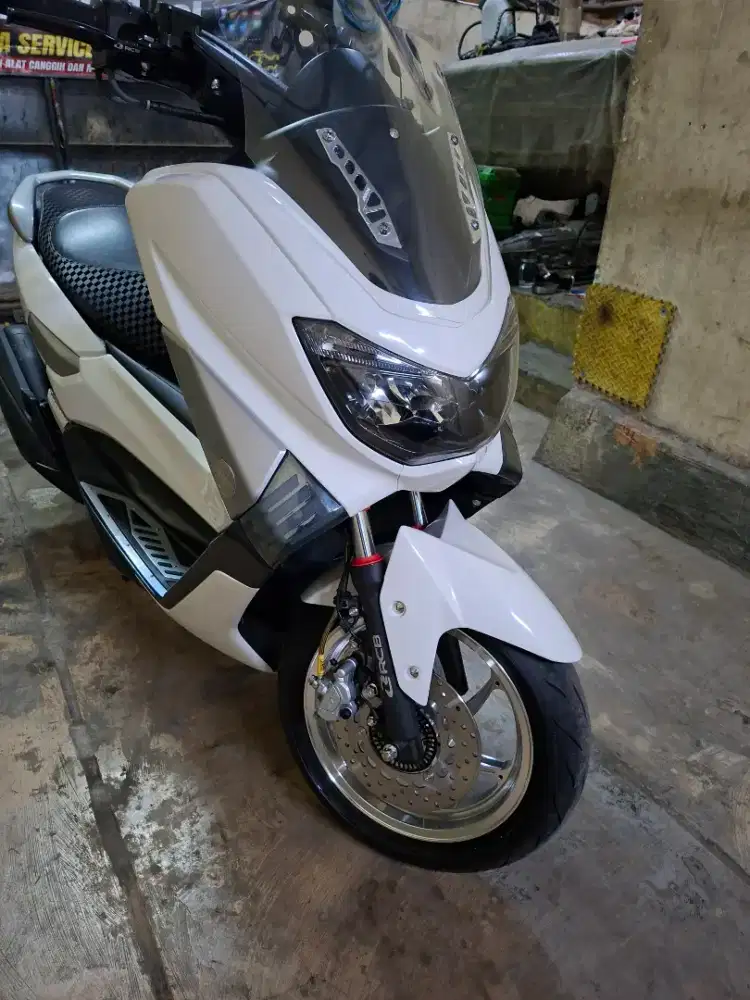 Nmax old 2017 komplit pajak isi