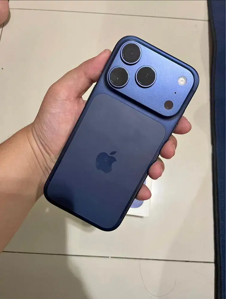 iphone 17 pro 256gb pemakaian 1 bulan