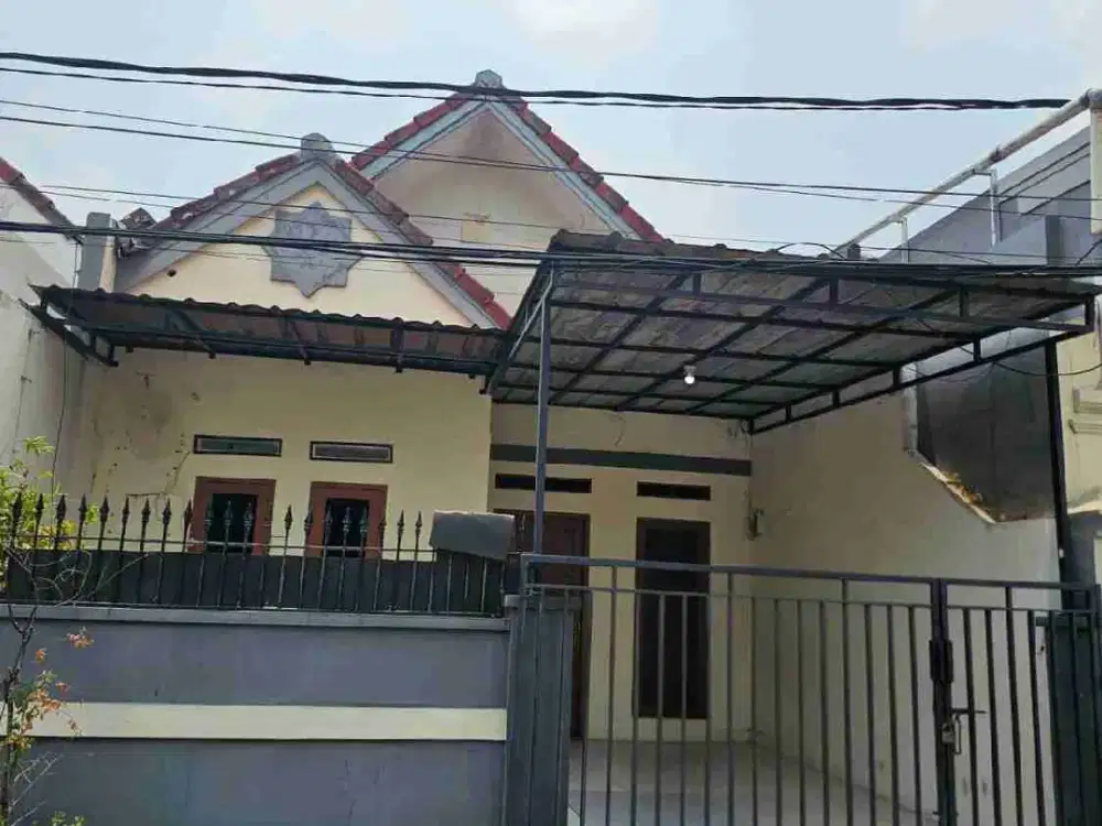 rumah baru renovasi di taman harapan baru bekasi