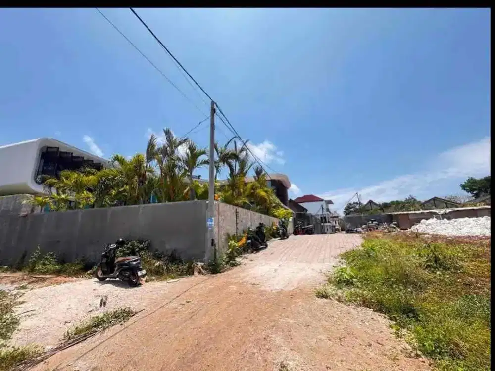 TANAH LANGKA LUASAN KECIL - PREMIUM PRIVATE VILLA UNGASAN - JL BENDESA DEKAT AIRIS