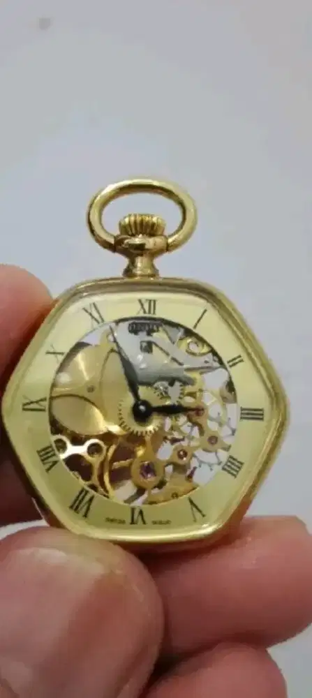 Jam saku puter antik