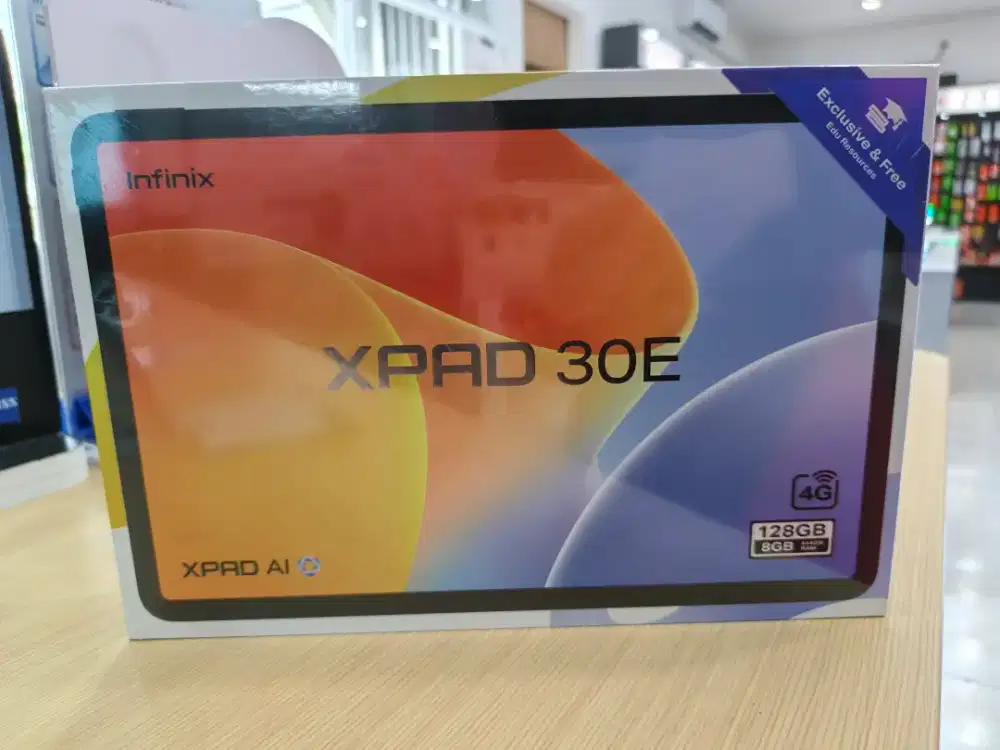 READY INFINIX XPAD 30E RAM 4/128 NEW