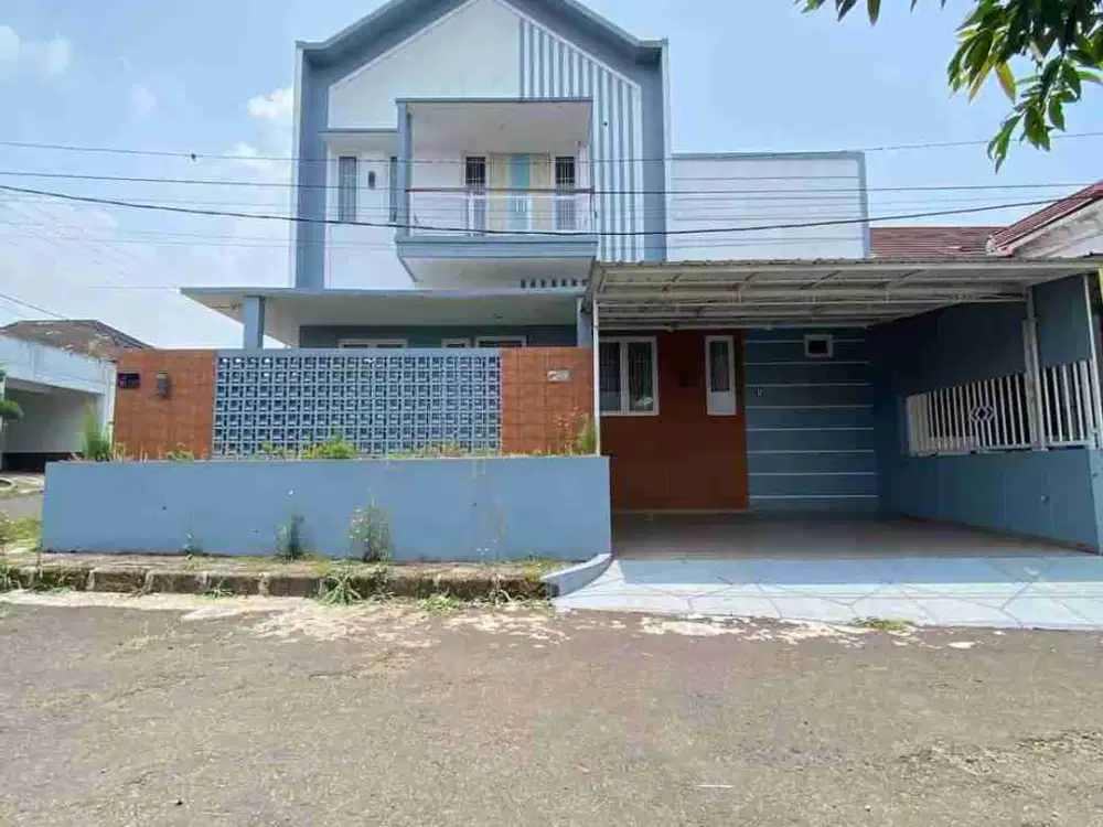 Turun Harga Rumah Mewah Sukabumi full Furnished dekat RS Hermina