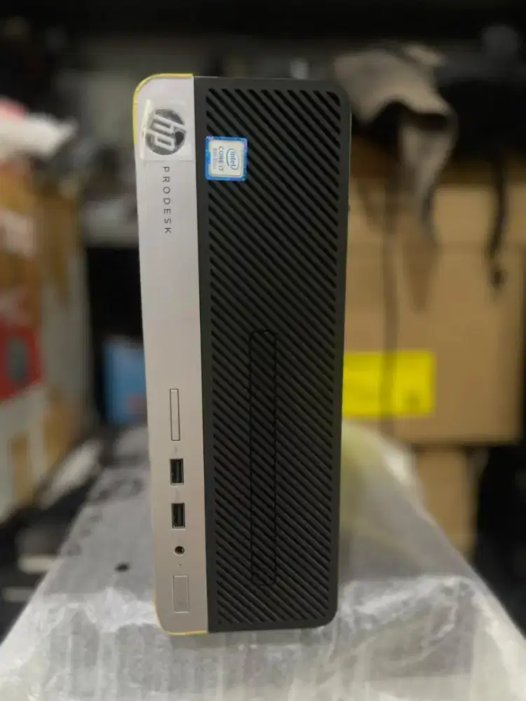Jual Murah Hp Mini prodesk Core i7 8700 RAM 8 Nvme 256