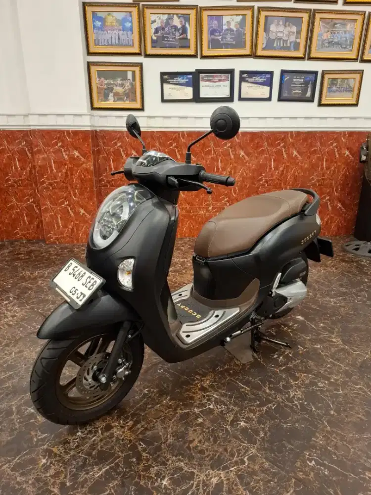 HUB IMA DP 2 JT SCOOPY PRESTIGE 2026 KM LOW . GRADE A LIKE NEW