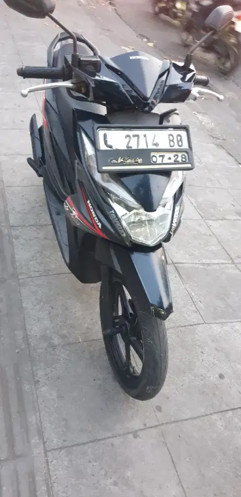 Beat Eco th 2018 mulus pjk baru