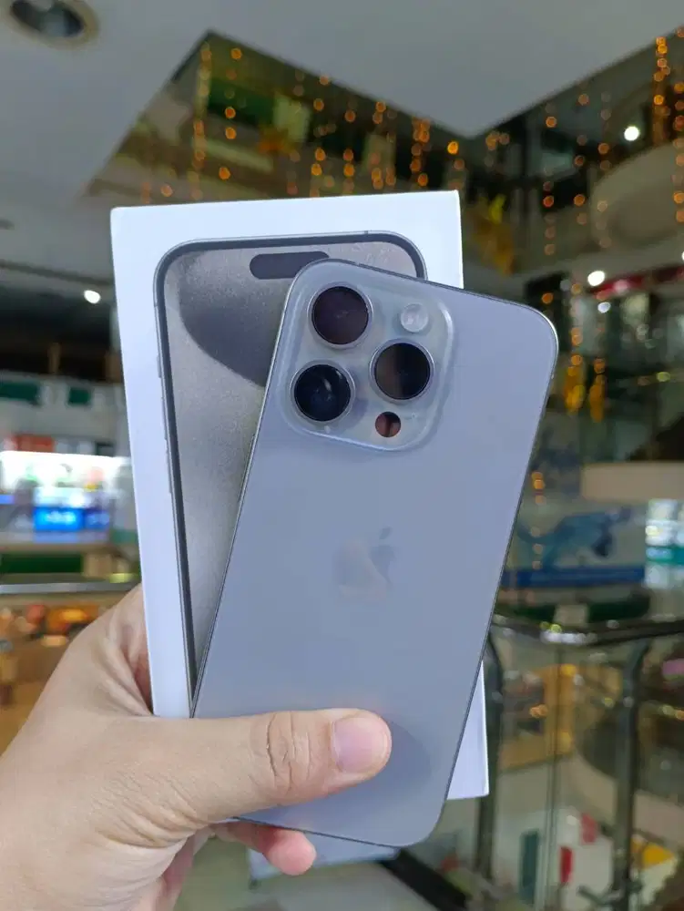 IPHONE 15 PRO 128GB SECOND IBOX