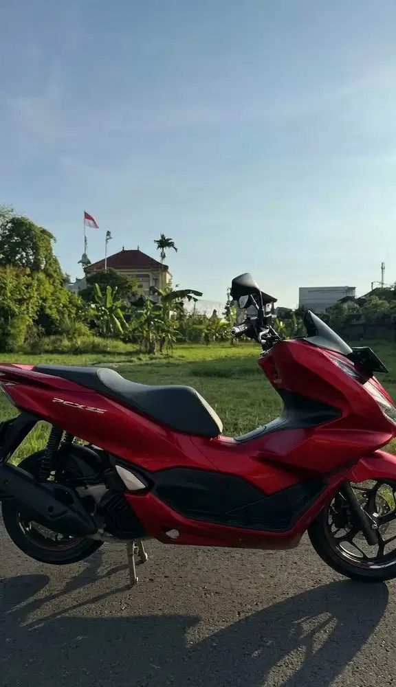 Dijual Cepat PCX Merah 2023