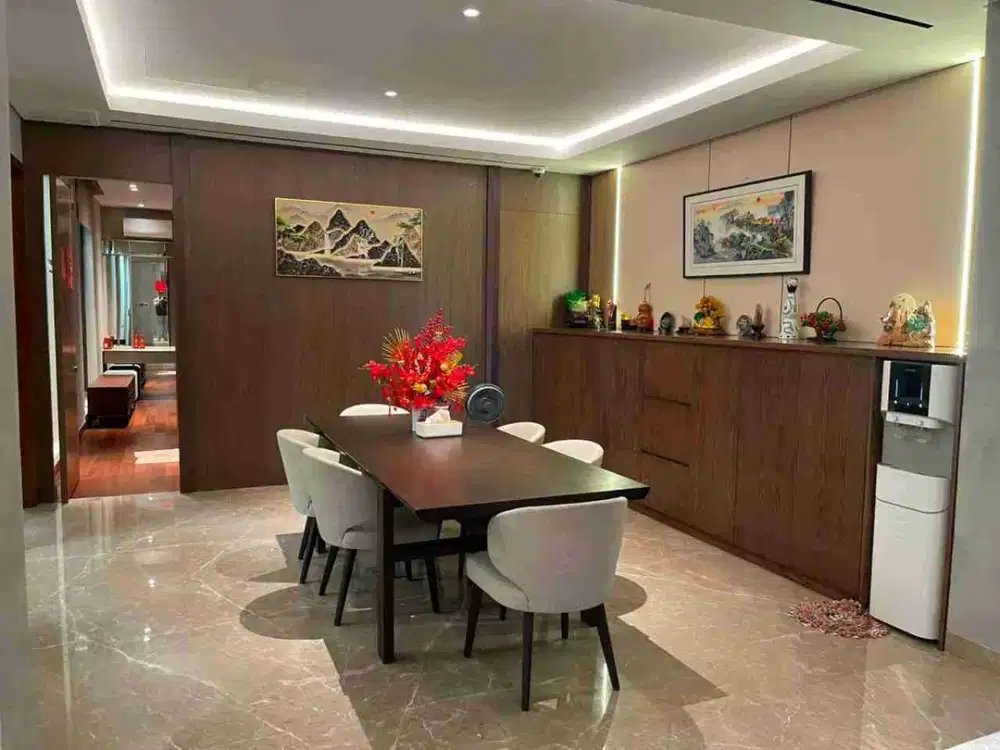 Dijual Rumah Full Furnished Interior Cakep di Alam Sutera Tangerang