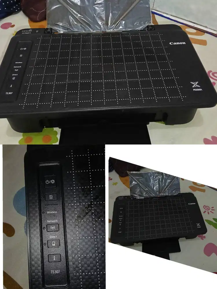 Printer canon second like new