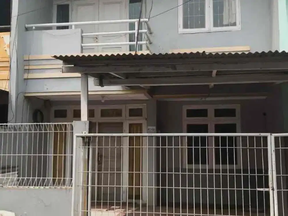 Disewakan Rumah 2 Lantai Unfurnished di taman palem lestari - Cengkareng - Jakarta Barat