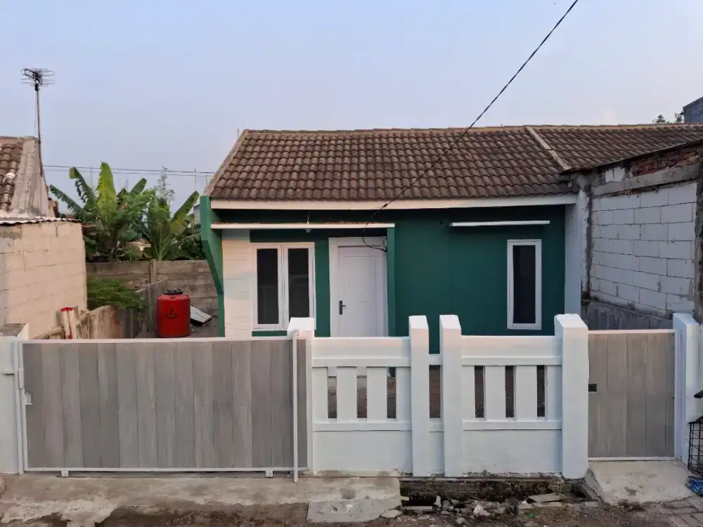 Jual Cepat Rumah 90 m2 di Perumahan Persada Banten Serang Kota